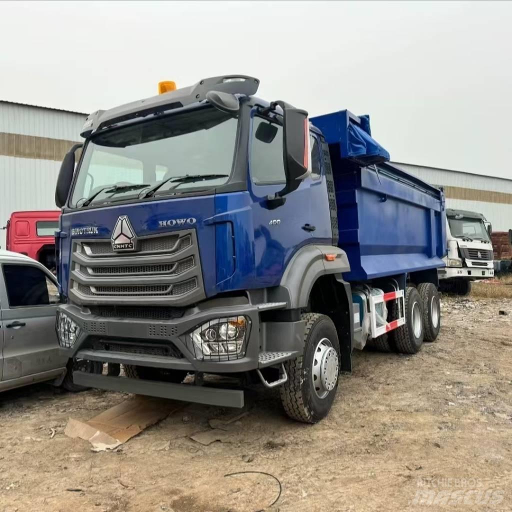 Howo 400 6x4 ダンプ