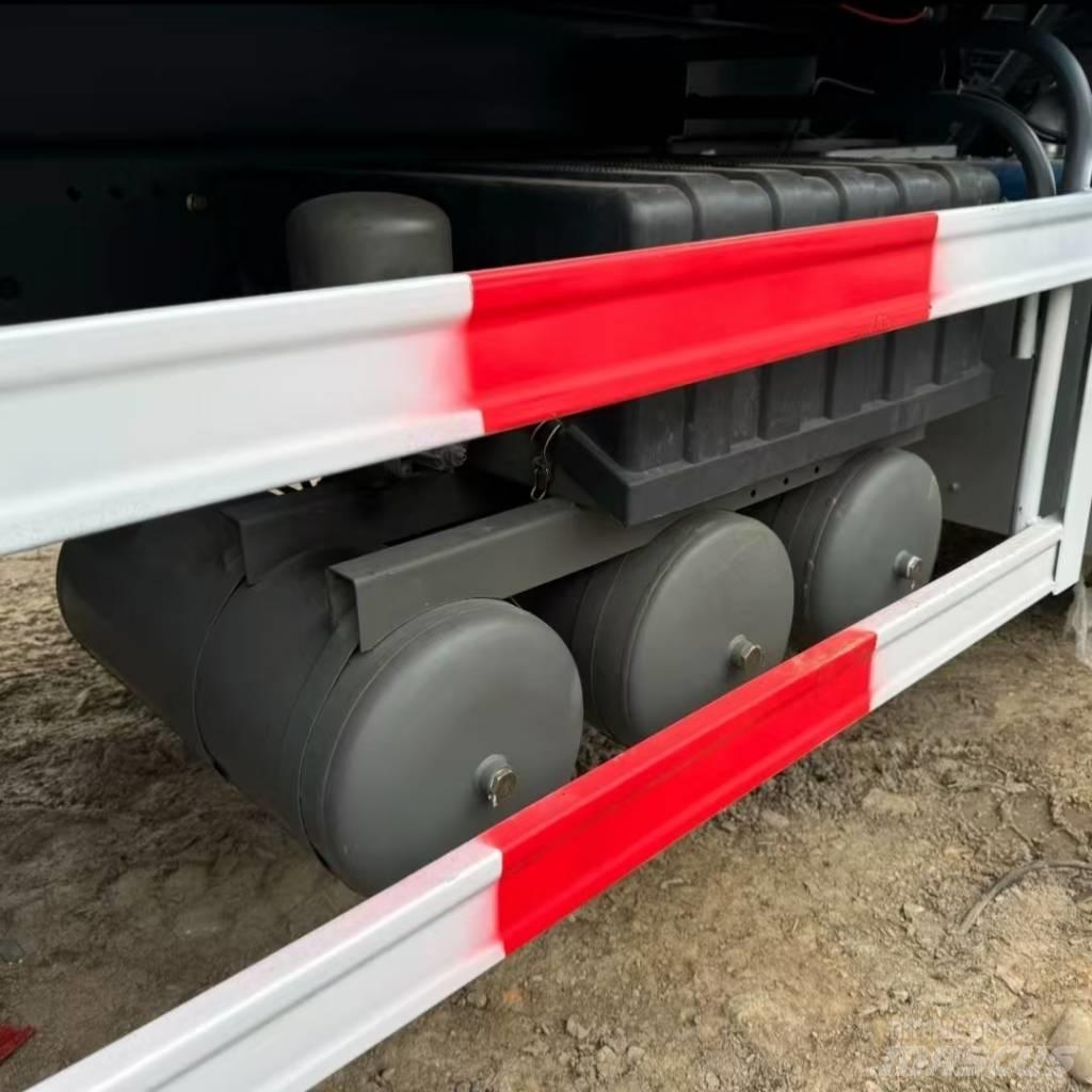Howo 400 6x4 ダンプ