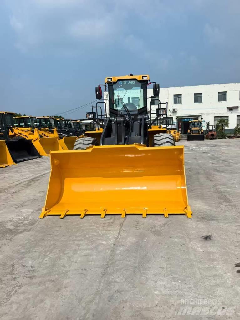 XCMG ZL 50 GN ホイールローダー・タイヤショベル