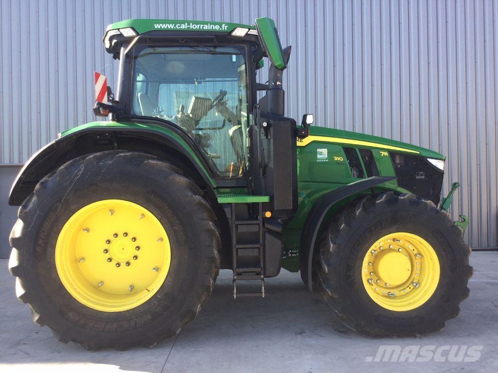 John Deere 7R310 トラクター