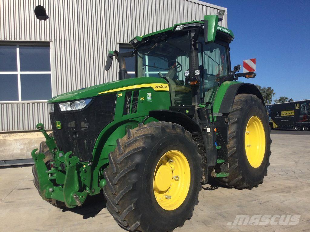 John Deere 7R310 トラクター