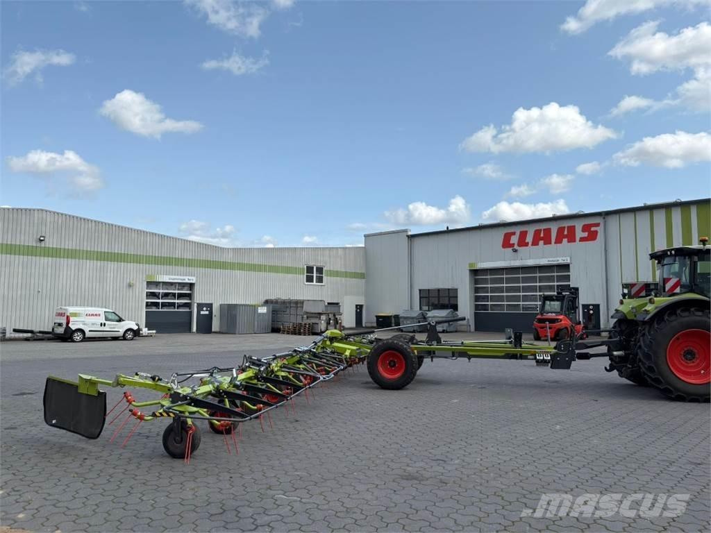 CLAAS Volto 1500T テッダー・テッダーレーキ