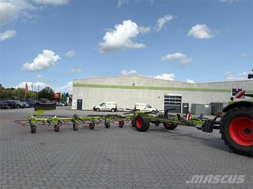 CLAAS Volto 1500T テッダー・テッダーレーキ