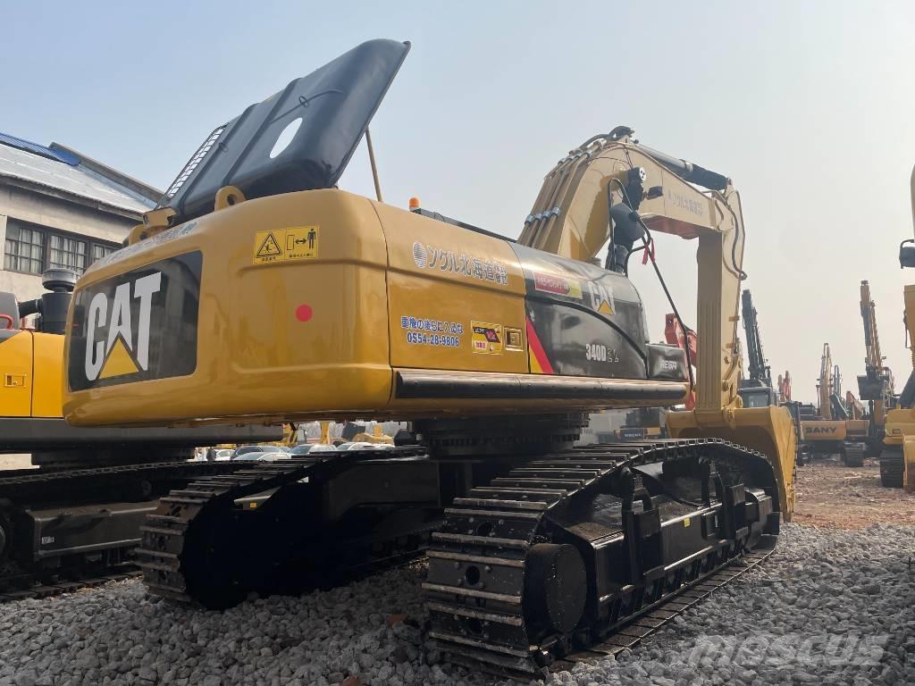 CAT 340 D L 大型油圧ショベル12t以上（パワーショベル・ユンボ）