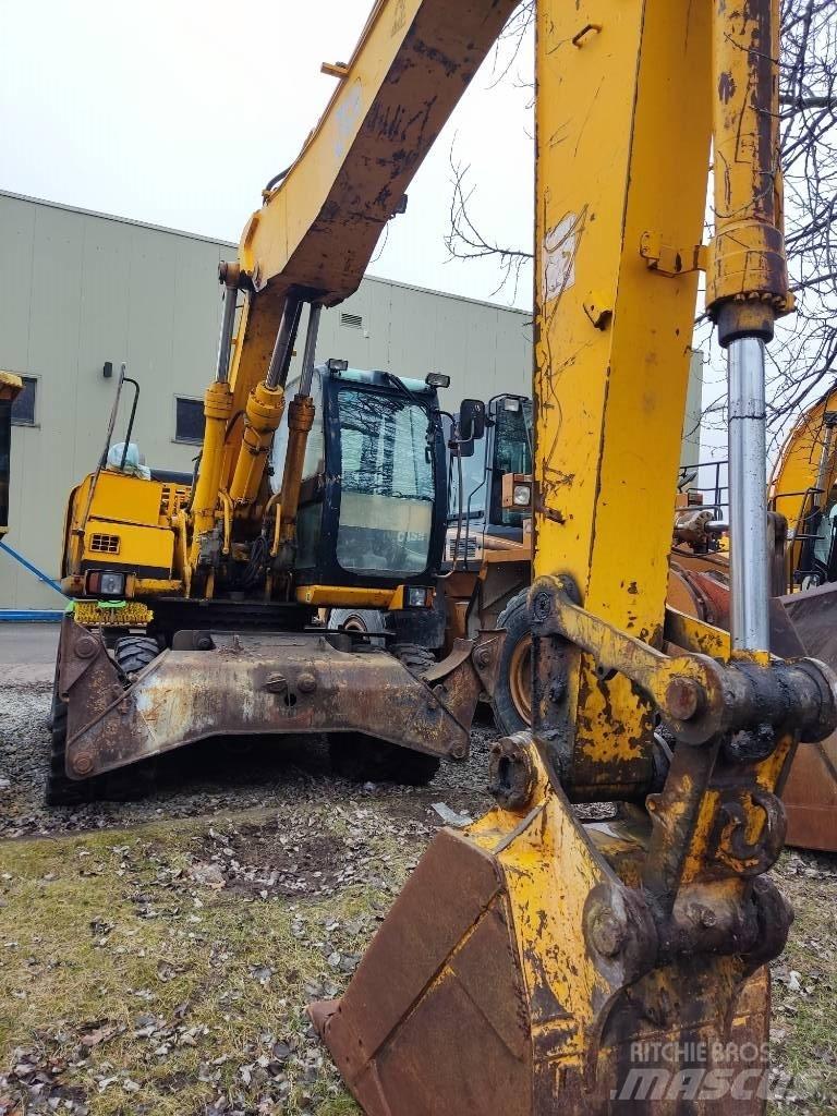 JCB JS 175 W ホイール式油圧ショベル（パワーショベル・ユンボ・バックホー）