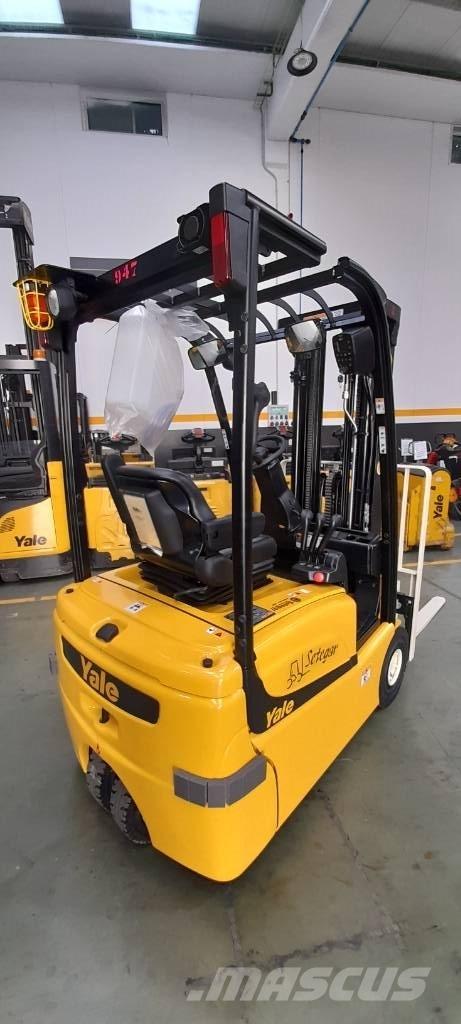 Yale ERP16VT SWB バッテリーフォークリフト