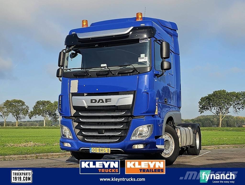 DAF XF 450 FT 中古トラクターヘッド | トレーラーヘッド