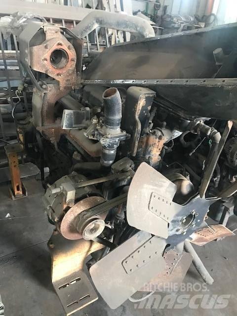 Fiat-Hitachi 350 エンジン