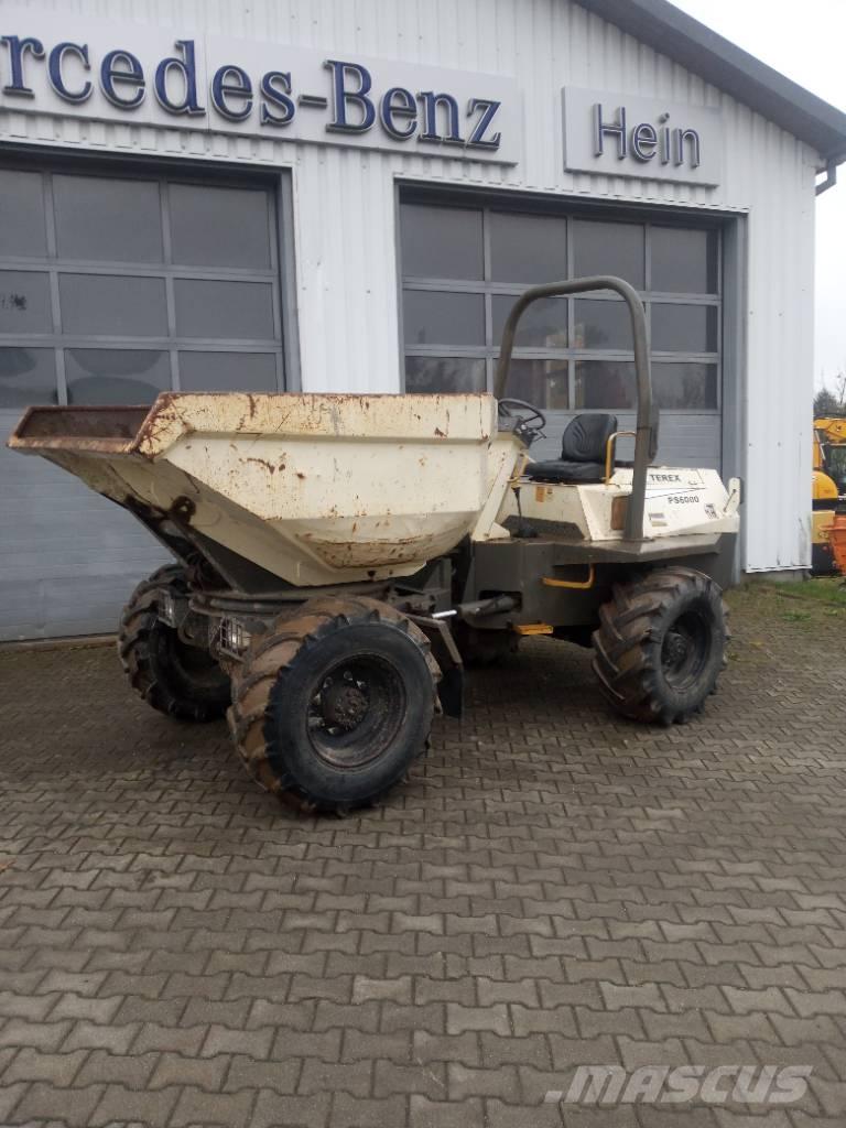 Terex PS 6000 アーティキュレート式ダンプトラック