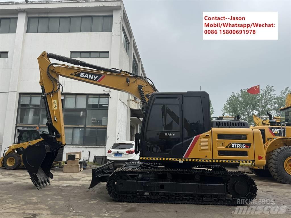 Sany SY 135 C Pro 大型油圧ショベル12t以上（パワーショベル・ユンボ）