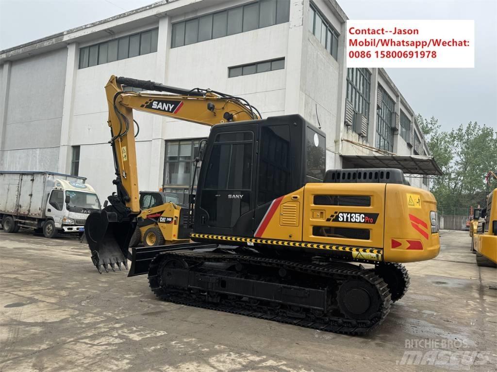 Sany SY 135 C Pro 大型油圧ショベル12t以上（パワーショベル・ユンボ）