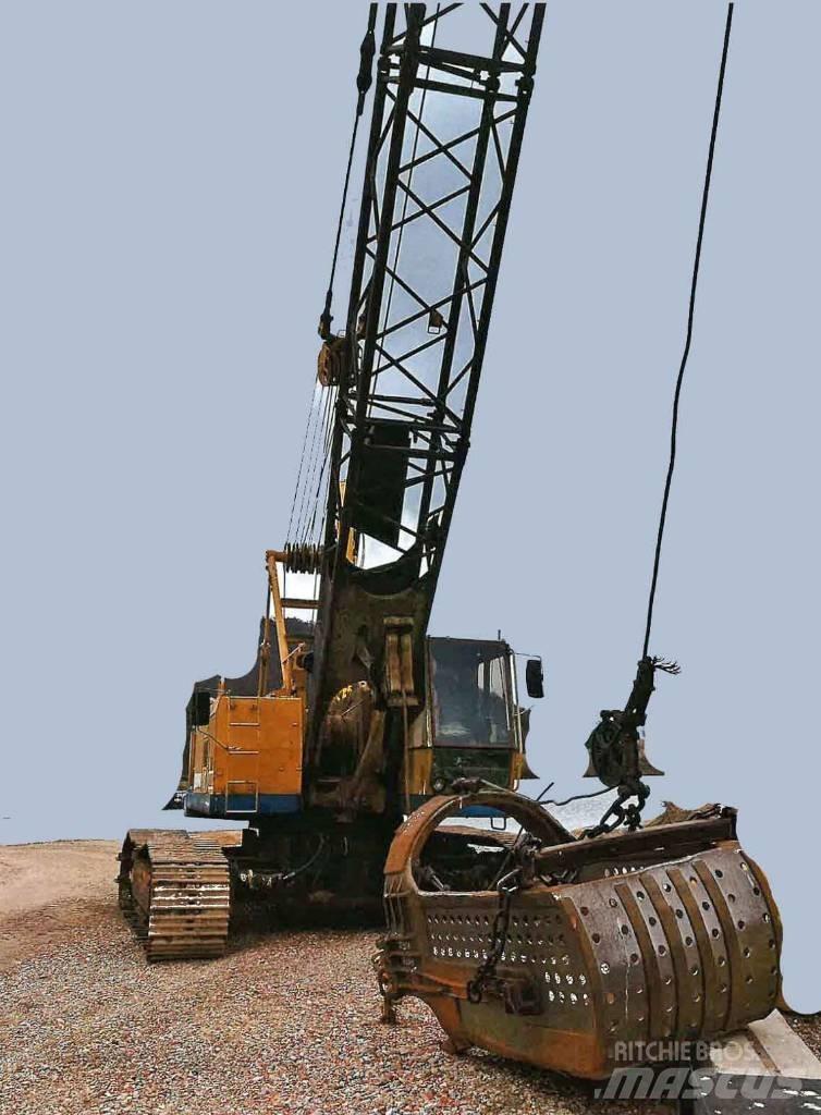 Liebherr HS 841 HD ドラッグショベル