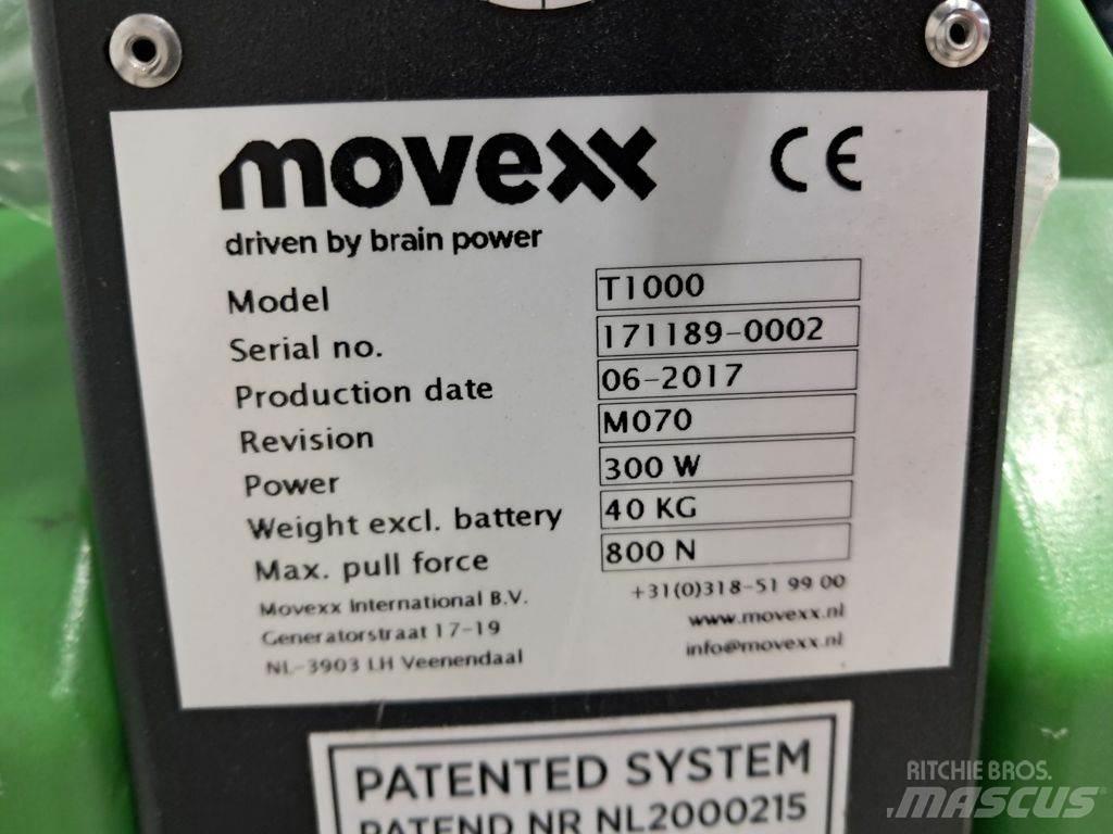 Movexx T1000 中古トラクターヘッド | トレーラーヘッド