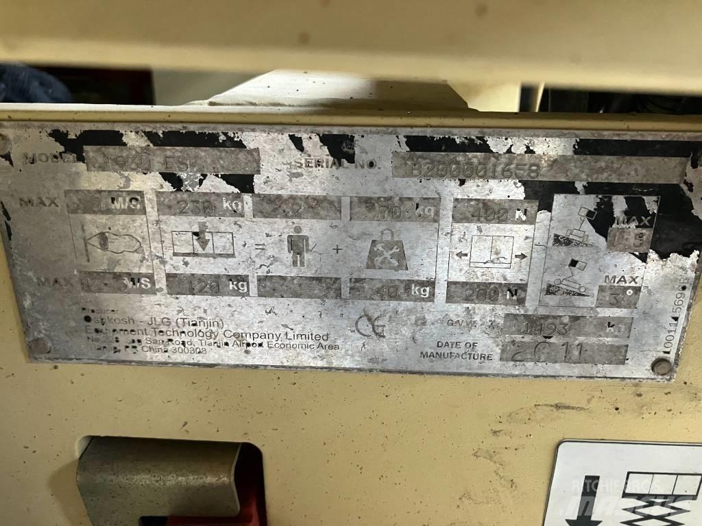 JLG 1930 ES シザースリフト