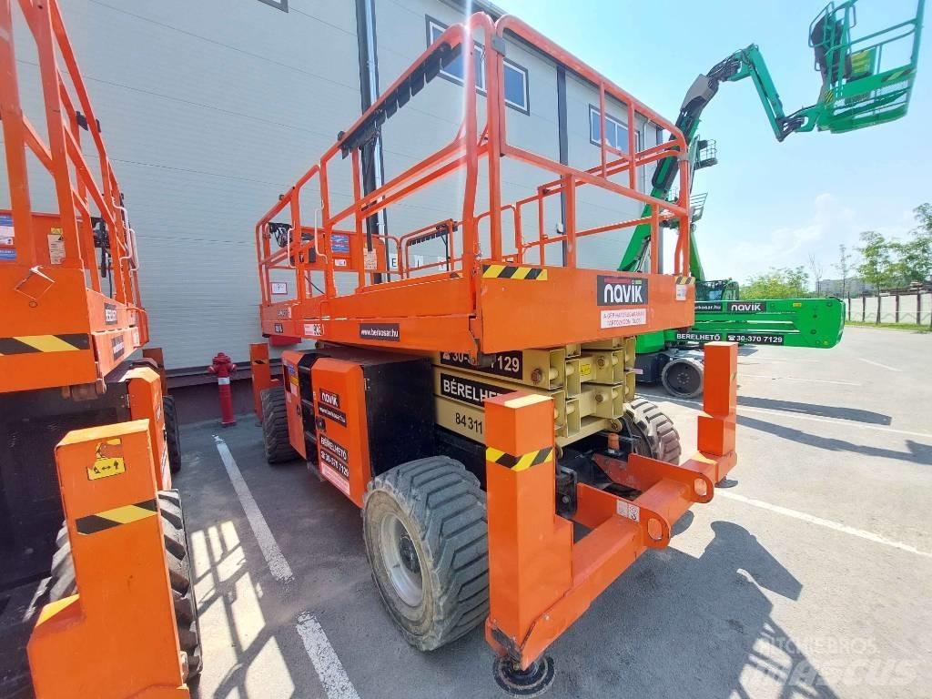JLG 330 LRT シザースリフト