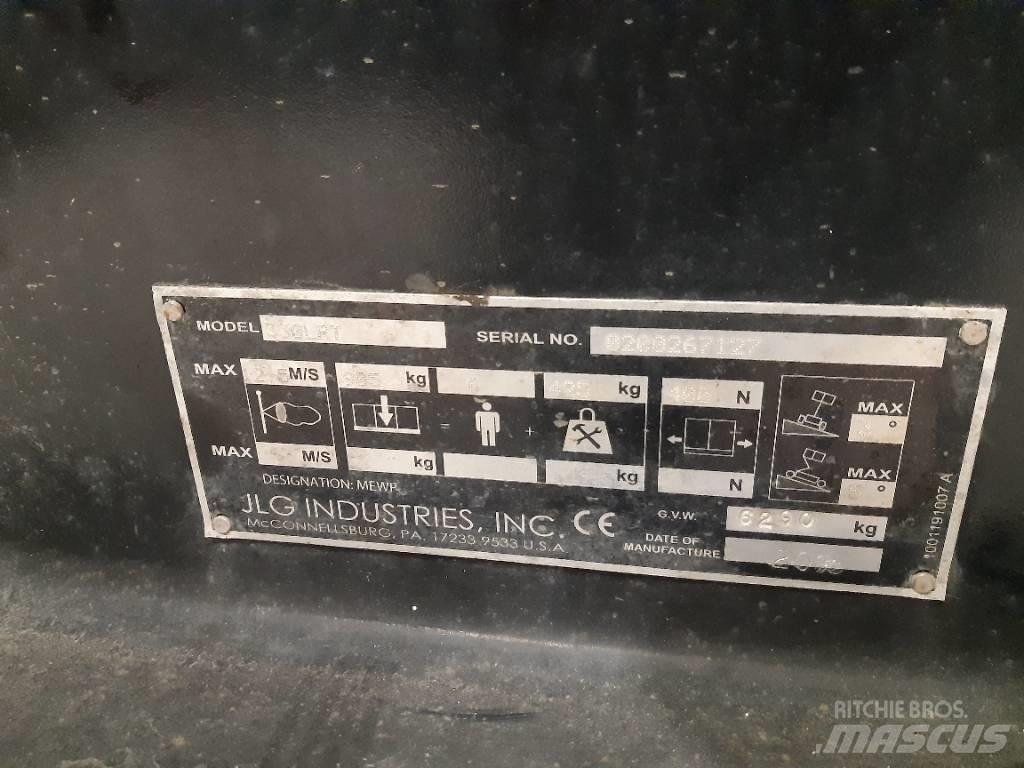 JLG 330 LRT シザースリフト