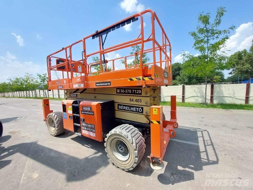 JLG 330 LRT シザースリフト