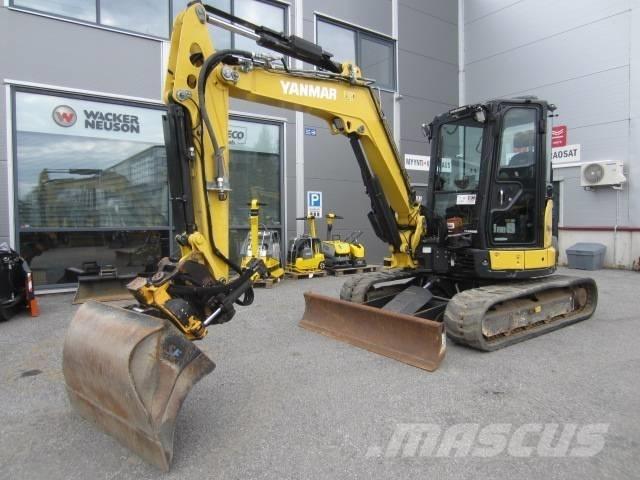 Yanmar Vio 57 ミニ油圧ショベル 7t以下（ミニユンボ・ミニディガー）
