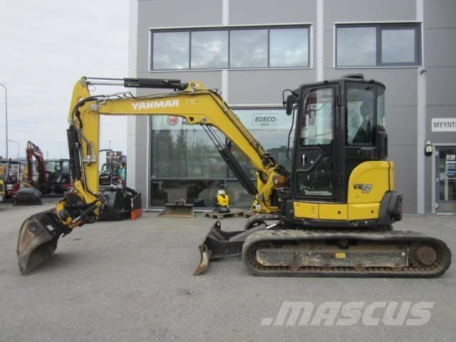 Yanmar Vio 57 ミニ油圧ショベル 7t以下（ミニユンボ・ミニディガー）