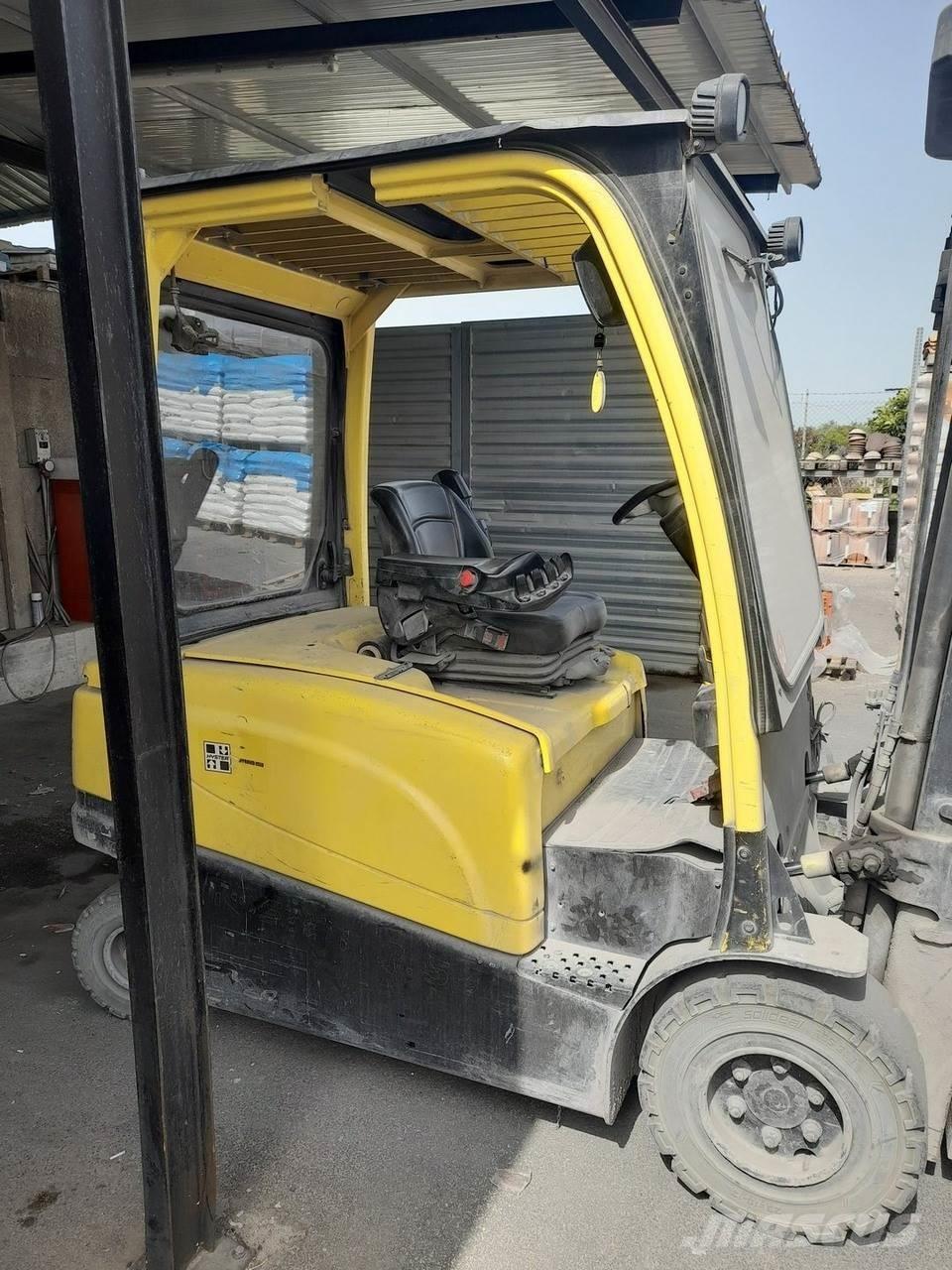 Hyster J2.5XN バッテリーフォークリフト