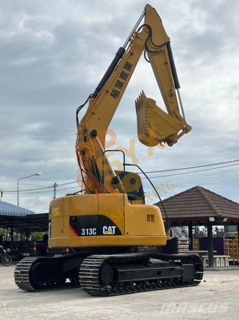 CAT 313 C 大型油圧ショベル12t以上（パワーショベル・ユンボ）