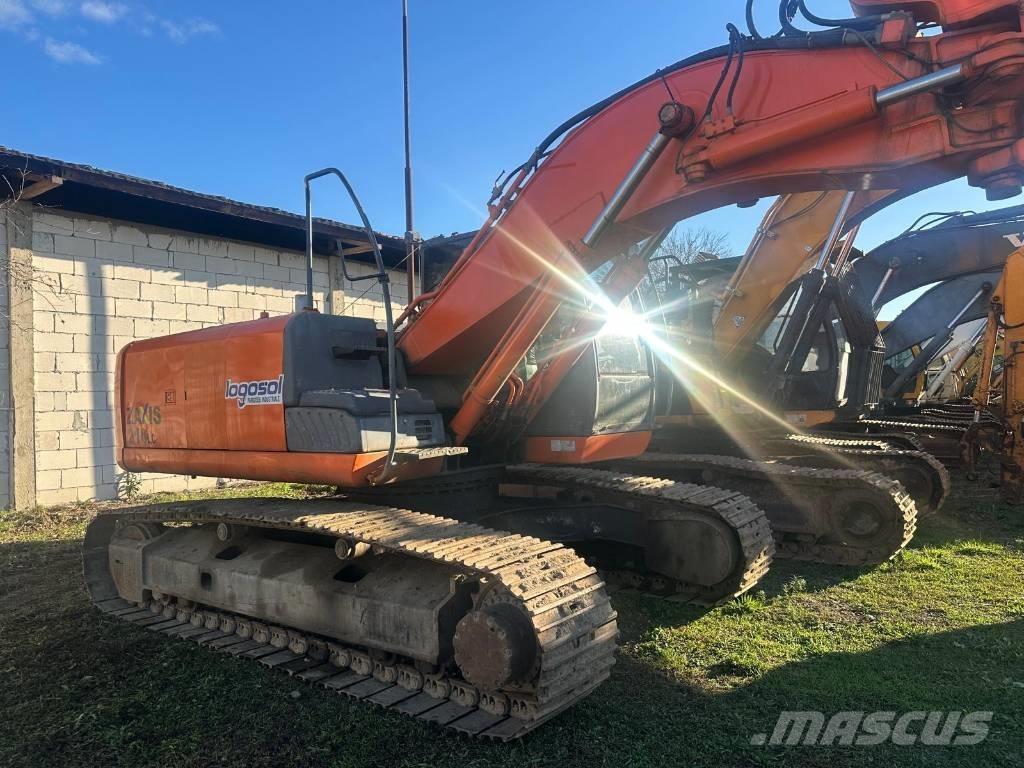 Hitachi ZAXIS 210LC3 シャーシ及びサスペンション