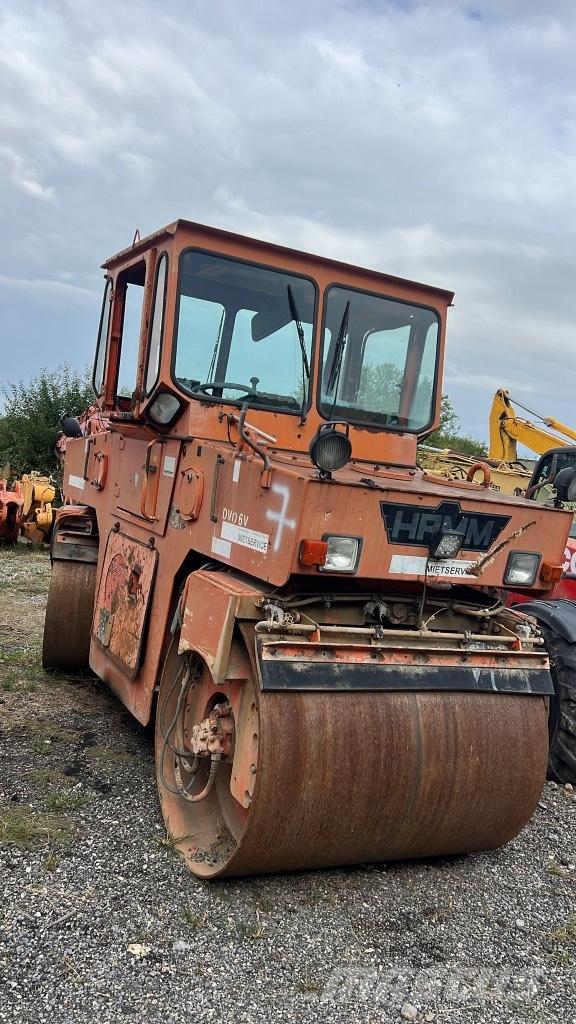 Hamm DV 06 V シャーシ及びサスペンション