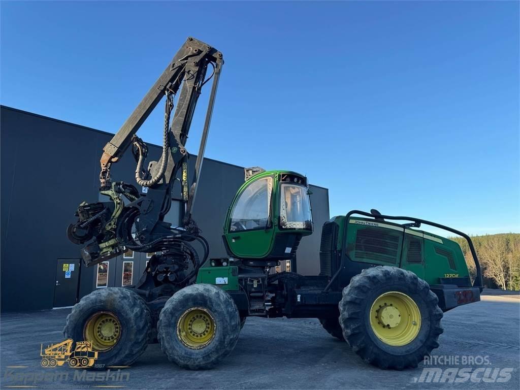 John Deere 1470E ハーベスター
