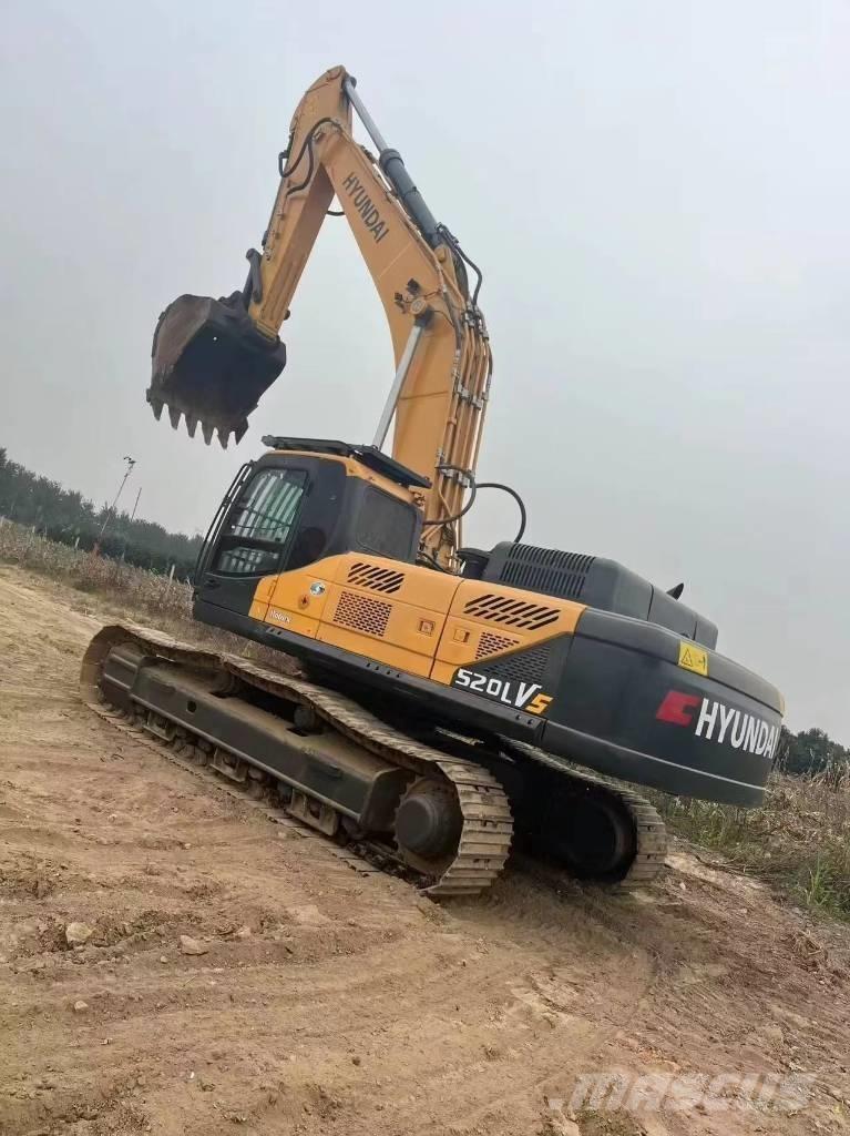 Hyundai Robex 520 VS 大型油圧ショベル12t以上（パワーショベル・ユンボ）