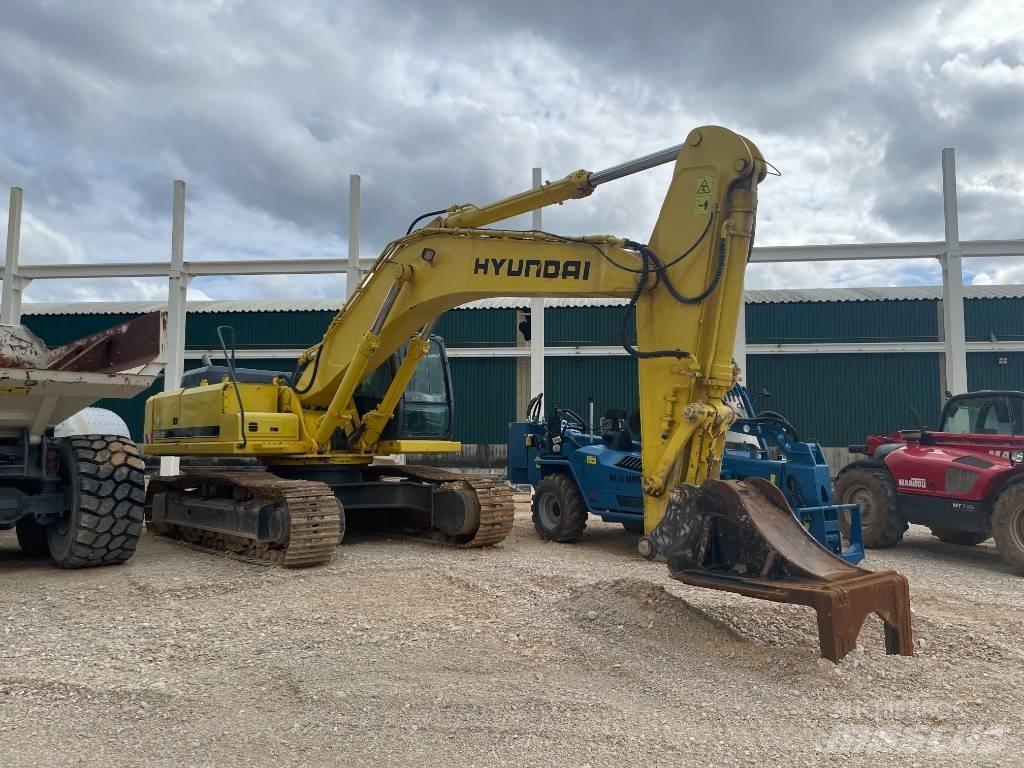 Hyundai R 450 LC-7 大型油圧ショベル12t以上（パワーショベル・ユンボ）
