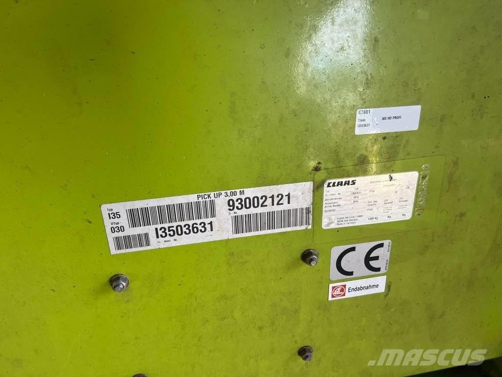 CLAAS PU 300 HD その他飼料収穫設備