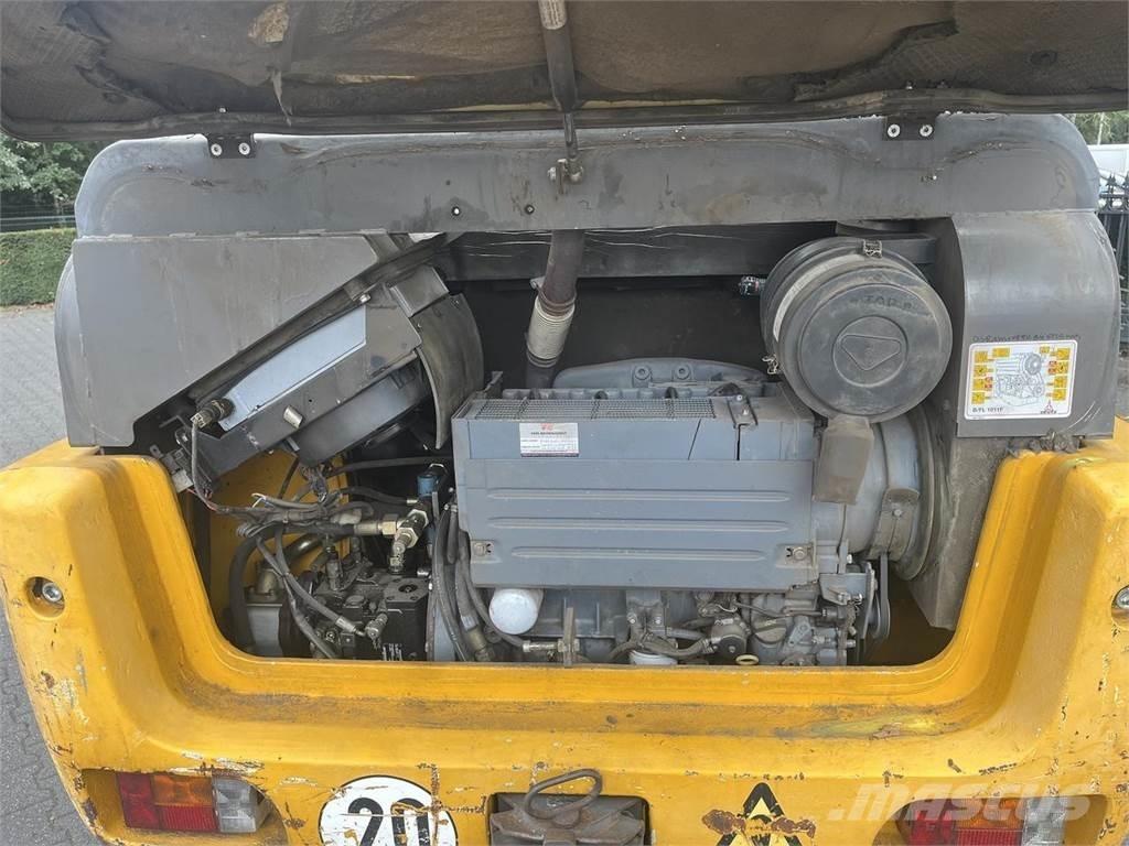 Ahlmann AL85 ホイールローダー・タイヤショベル