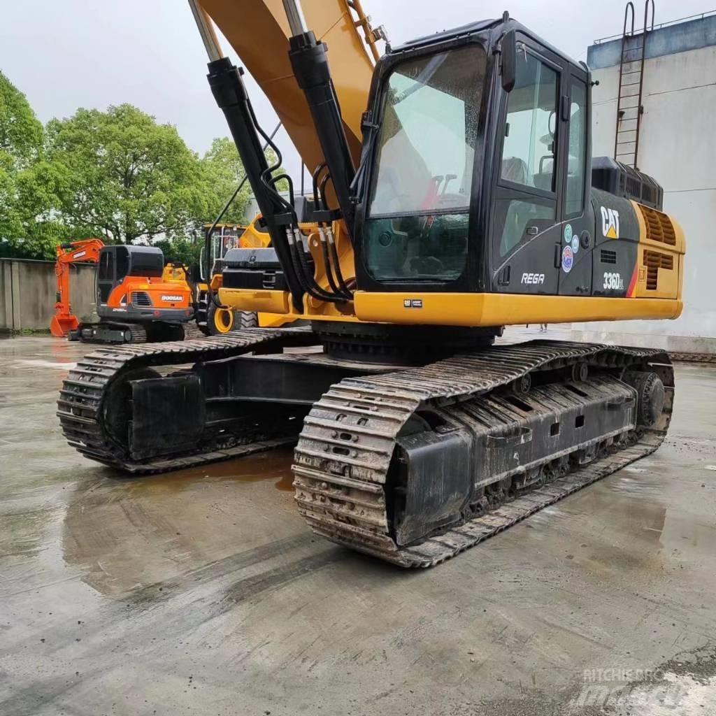 CAT 336 D L 大型油圧ショベル12t以上（パワーショベル・ユンボ）
