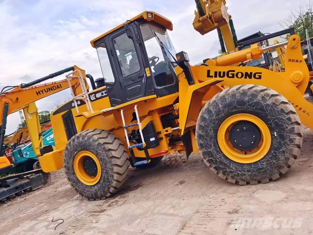 LiuGong 856 H ホイールローダー・タイヤショベル