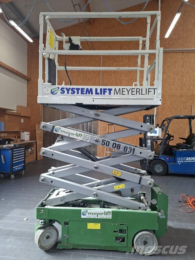 Genie GS 1932 シザースリフト