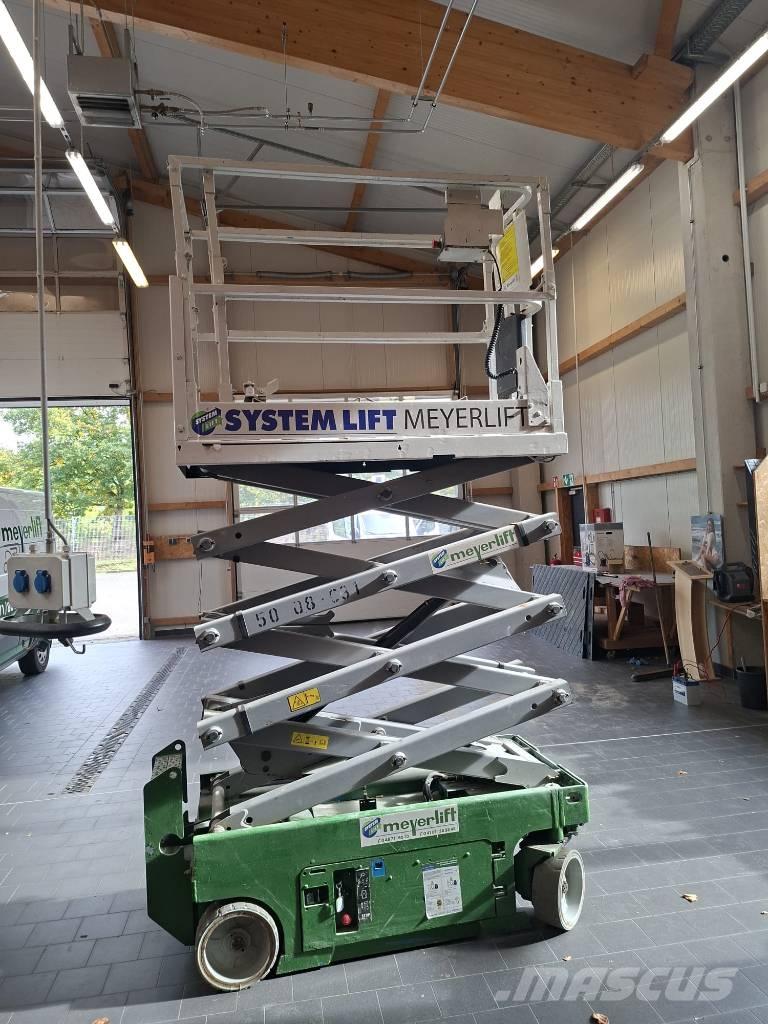 Genie GS 1932 シザースリフト