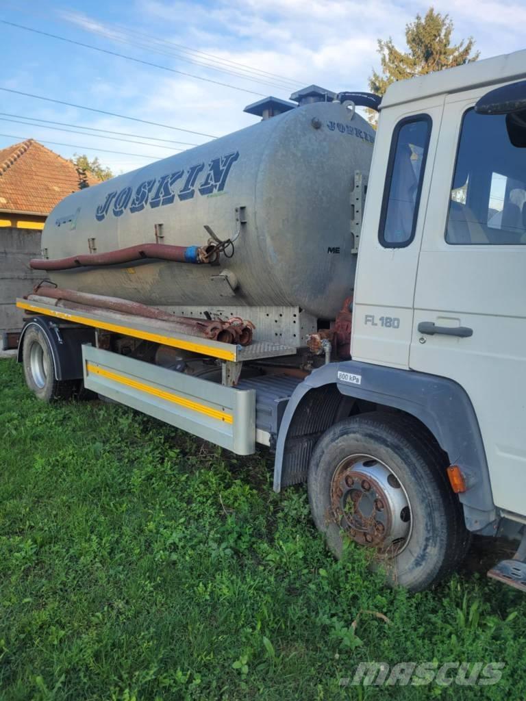 Volvo FL 6 タンカートラック