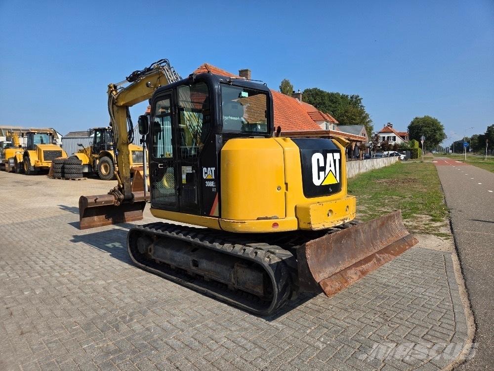 CAT 308E2 中型油圧ショベル 7ｔ-12ｔ（ユンボ・パワーショベル・バックホー）