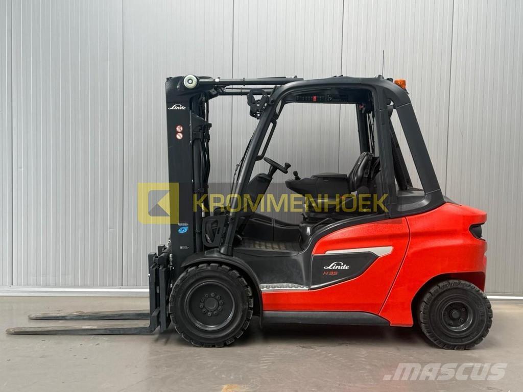 Linde H 35 D-02 ディーゼル・軽油