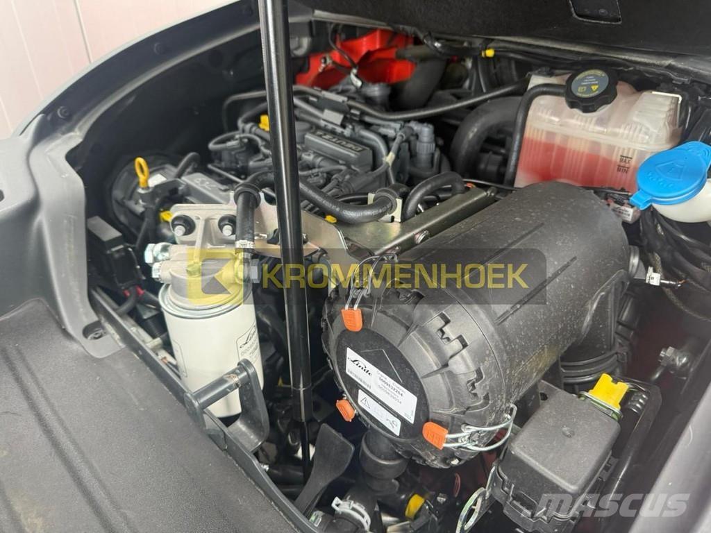 Linde H 35 D-02 ディーゼル・軽油