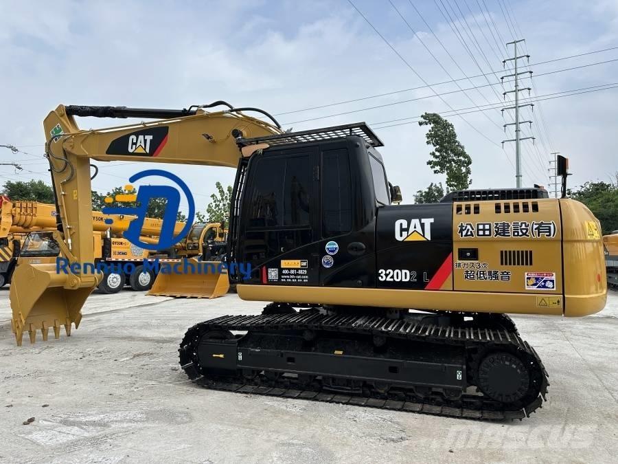 CAT 320 D2L 大型油圧ショベル12t以上（パワーショベル・ユンボ）