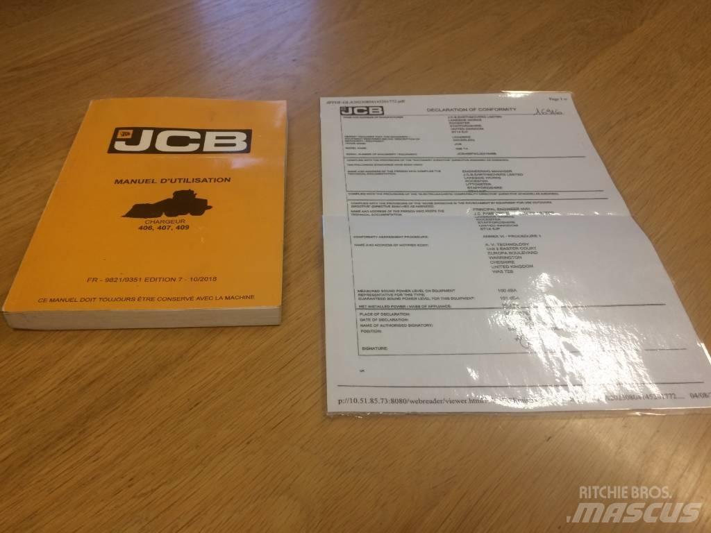 JCB 406 ホイールローダー・タイヤショベル