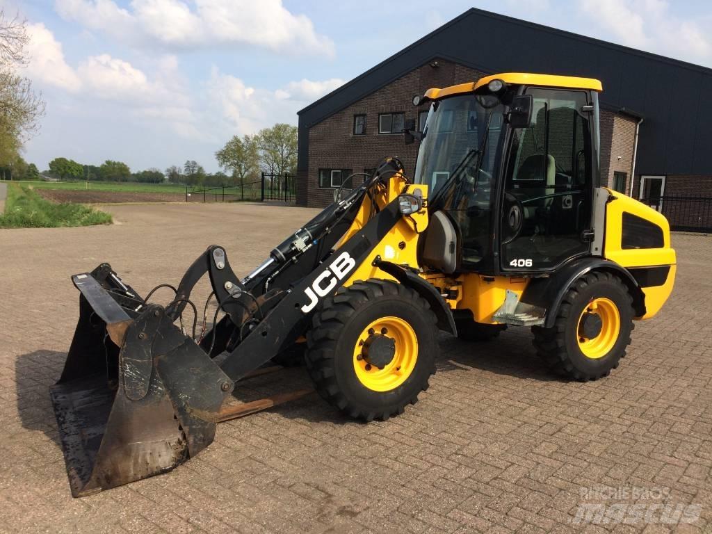 JCB 406 ホイールローダー・タイヤショベル