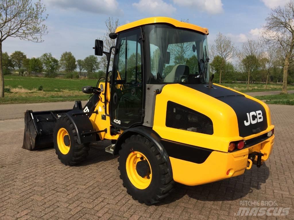 JCB 406 ホイールローダー・タイヤショベル