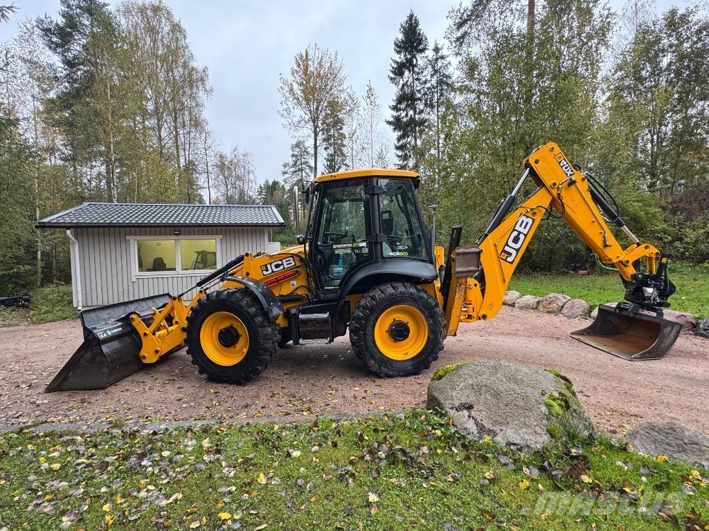 JCB 4 CX 14 バックホーローダー
