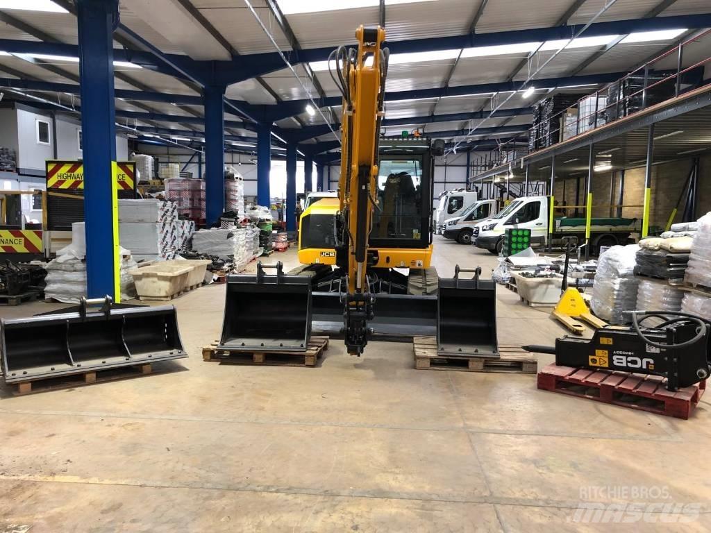 JCB 86 C-2 中型油圧ショベル 7ｔ-12ｔ（ユンボ・パワーショベル・バックホー）