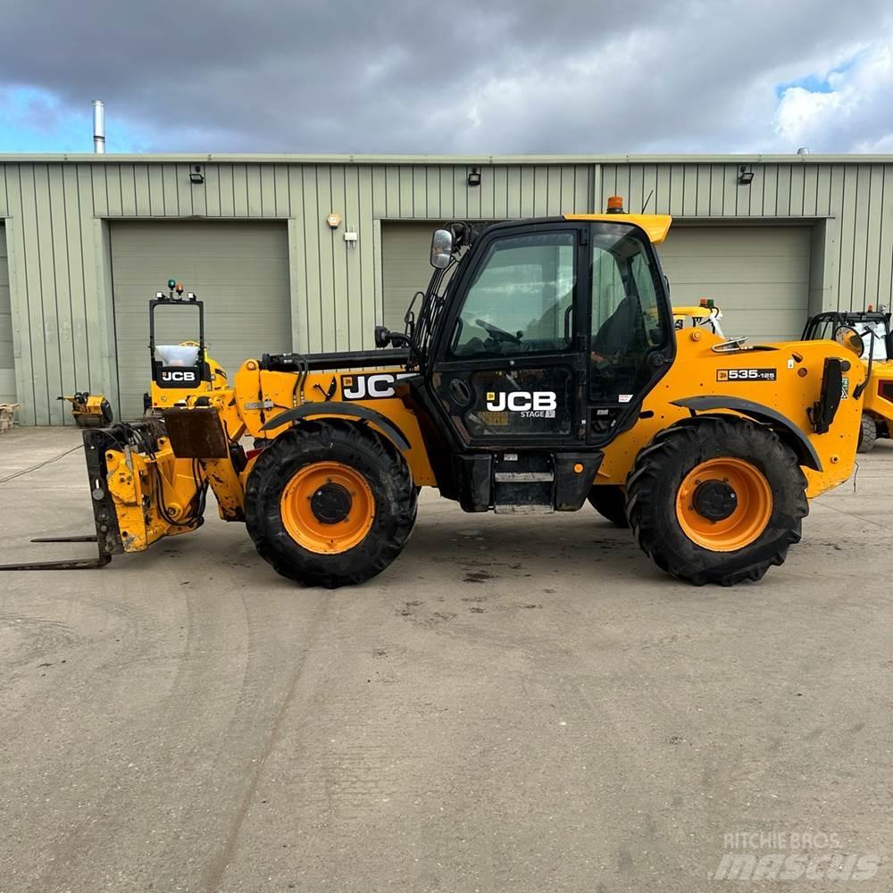 JCB 535-125 テレスコーピックハンドラー