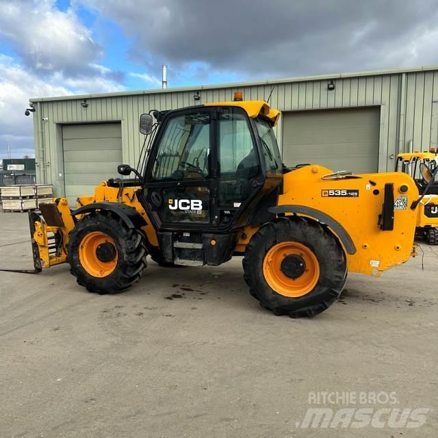 JCB 535-125 テレスコーピックハンドラー