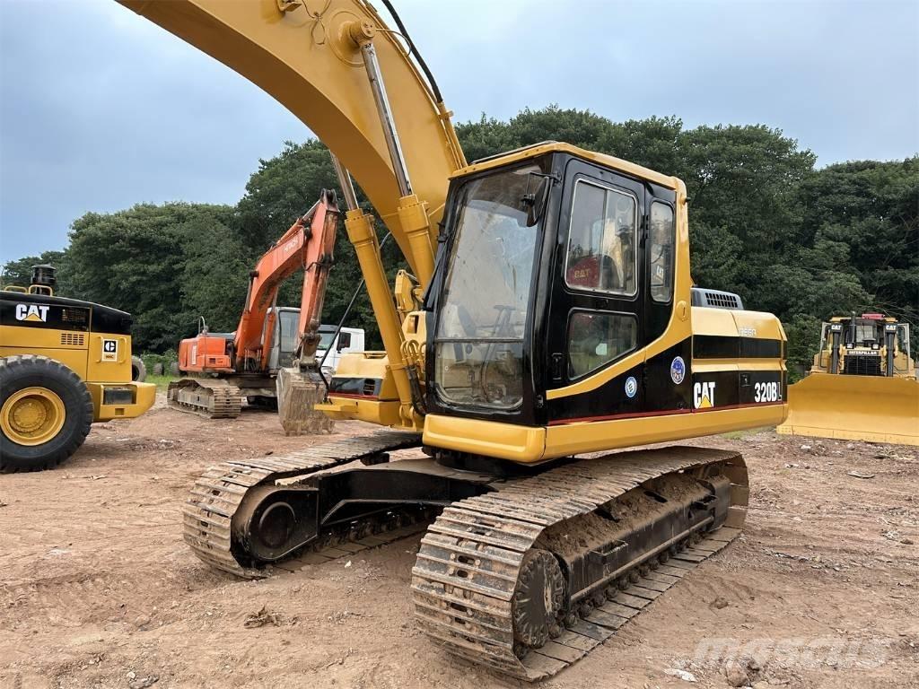 CAT 320 B 大型油圧ショベル12t以上（パワーショベル・ユンボ）