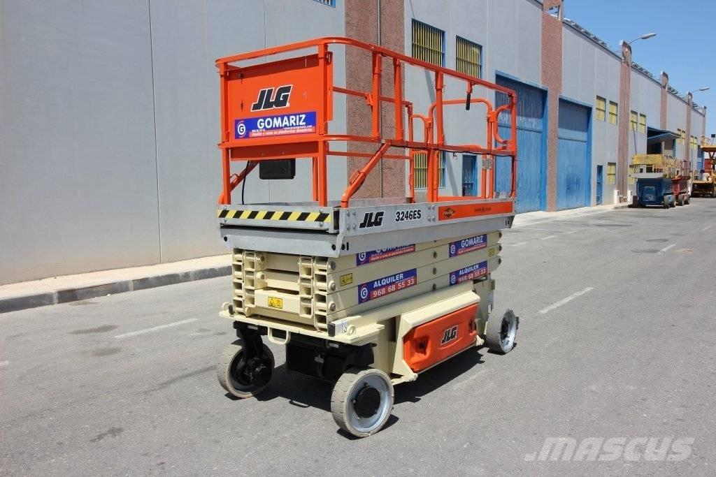 JLG 3246 ES シザースリフト